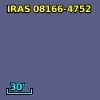 IRAS 08166-4752