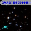 2MASS J08254448-4847473