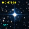 HD  67398