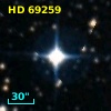 HD  69259