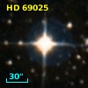 HD  69025
