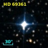 HD  69361
