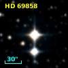 HD  69858