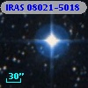 IRAS 08021-5018