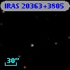 IRAS 20363+3805