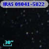 IRAS 08041-5022