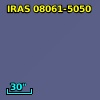 IRAS 08061-5050