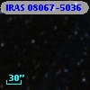 IRAS 08067-5036