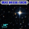 IRAS 08116-5020