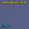 IRAS 08189-5036