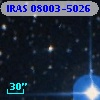 IRAS 08003-5026