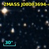 2MASS J08083694-4912168