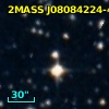 2MASS J08084224-4911252