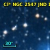 Cl* NGC 2547    JND 13-67