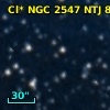 Cl* NGC 2547    OJD      11