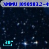 XMMU J080903.2-491457