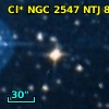 Cl* NGC 2547    NTJ  8-21