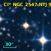 Cl* NGC 2547    NTJ  9-15