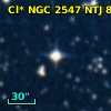 Cl* NGC 2547    NTJ  8-28