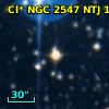 Cl* NGC 2547    NTJ  1-36