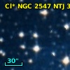 Cl* NGC 2547    NTJ  3-88