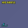HD  68451