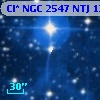 Cl* NGC 2547    NTJ 13-38