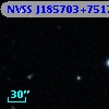NVSS J185703+751711
