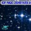 Cl* NGC 2547    NTJ  3-26