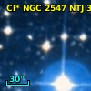 Cl* NGC 2547    NTJ  3-35