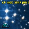 Cl* NGC 2547    JND 13-34