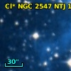 Cl* NGC 2547    NTJ  1-52