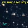 Cl* NGC 2547    NTJ  1-166