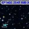 Cl* NGC 2547    OJD      38
