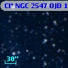 Cl* NGC 2547    OJD     100