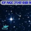 Cl* NGC 2547    OJD      91
