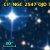 Cl* NGC 2547    OJD       7