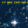 Cl* NGC 2547    OJD      16