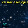 Cl* NGC 2547    OJD      34