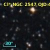 Cl* NGC 2547    OJD      43