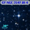 Cl* NGC 2547     JO       4