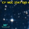 Cl* NGC 2547    OJD      45