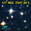 Cl* NGC 2547     JO       5