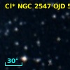 Cl* NGC 2547    OJD      51