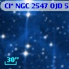 Cl* NGC 2547    OJD      54