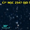 Cl* NGC 2547    OJD      58