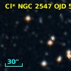 Cl* NGC 2547    OJD      59