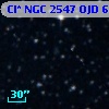 Cl* NGC 2547    OJD      64