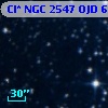 Cl* NGC 2547    OJD      68