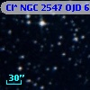Cl* NGC 2547    OJD      69